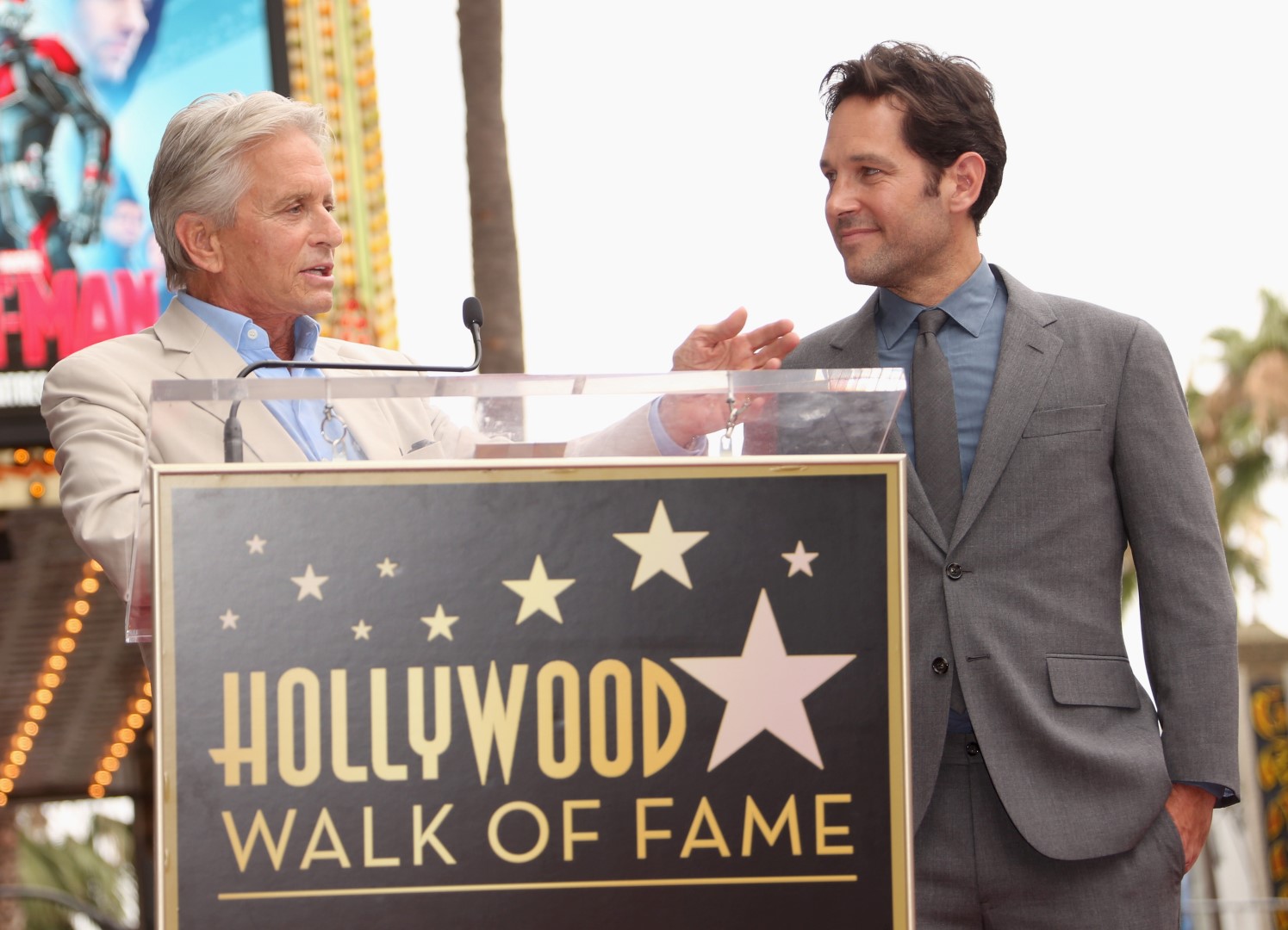 “Người Kiến” Paul Rudd vinh dự nhận ngôi sao trên Đại lộ danh vọng Hollywood - Ảnh 1